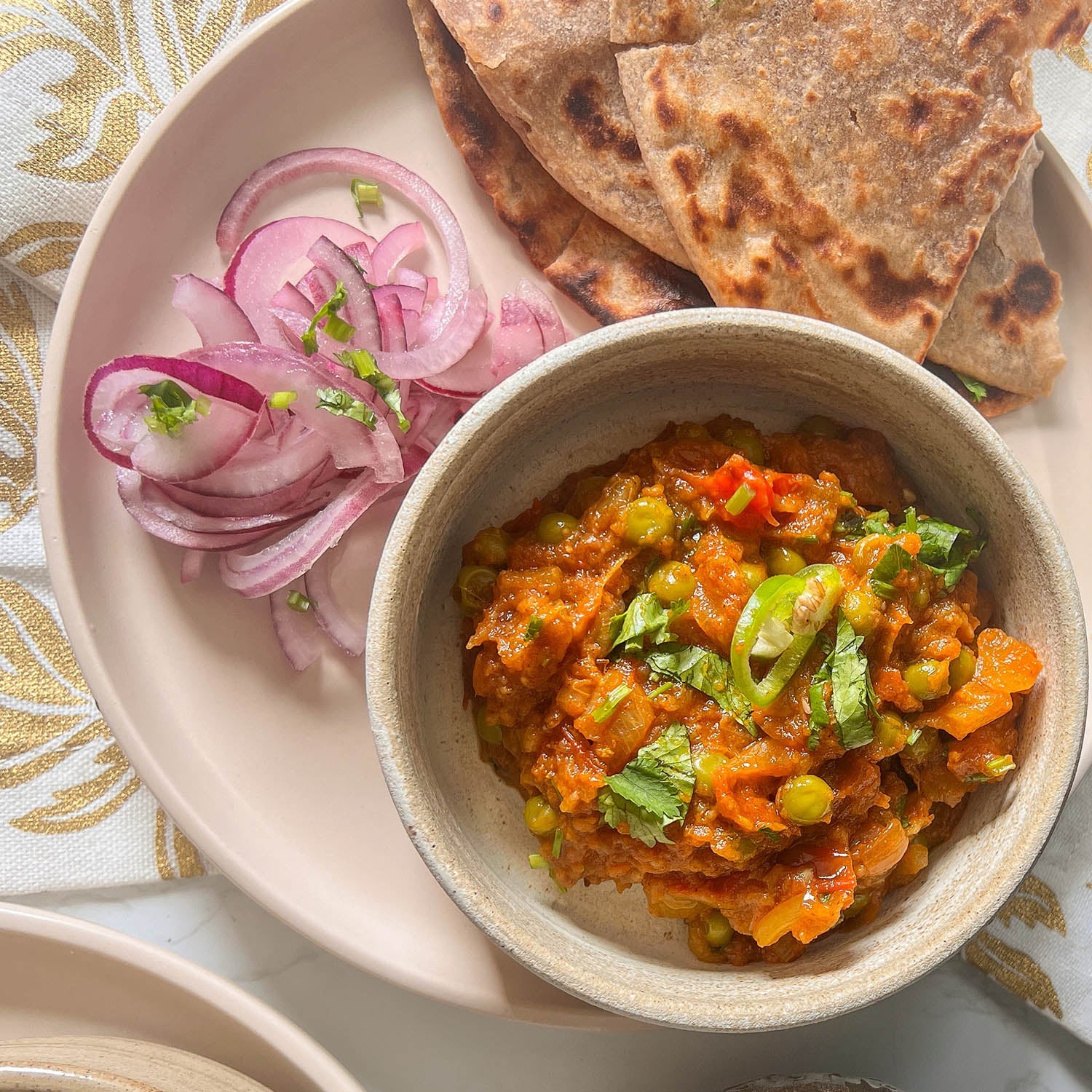 Renu Bhardwaj&#39;s Smoky Aubergine Bharta