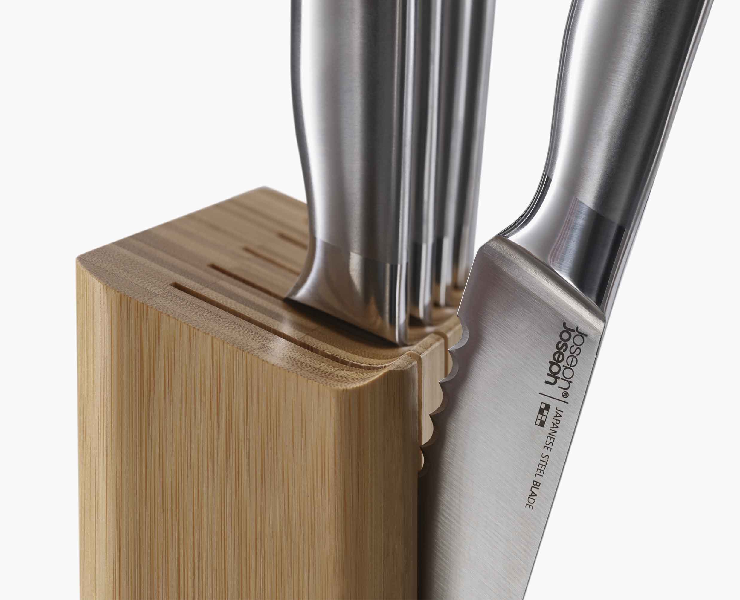 Joseph joseph duo 5 piece knife block sales set