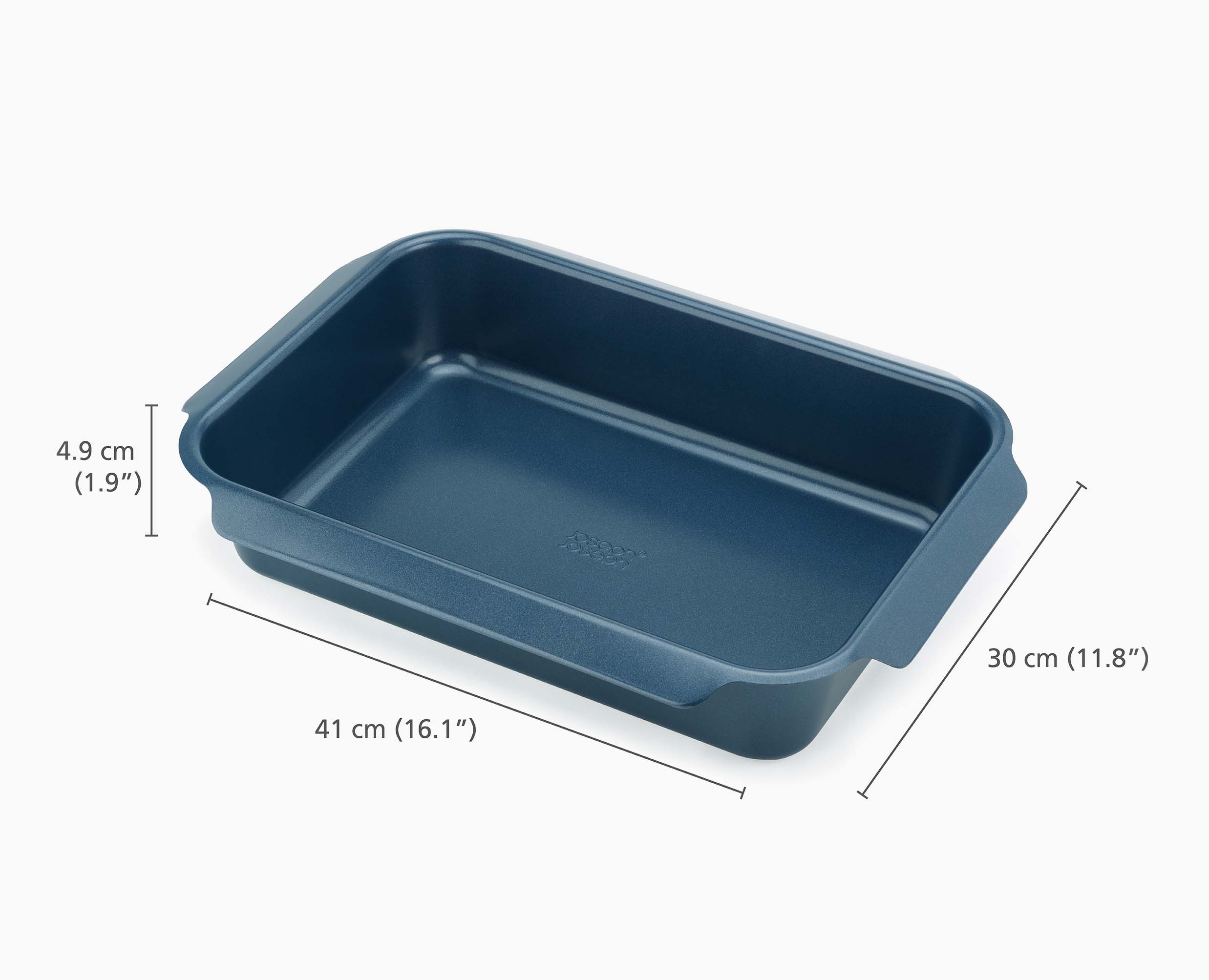 Nest Oven Non stick Large Blue Roasting Tray