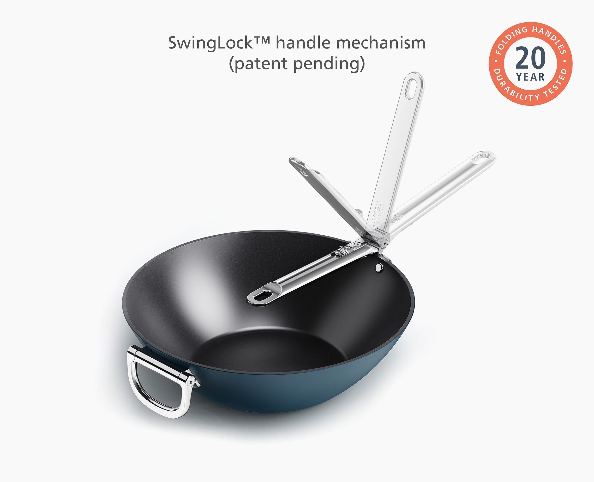 Space-saving Wok &amp; Utensil Set - Image 6