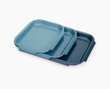 Nest™ Bake Non-Stick 3-piece Blue Baking Tray Set - 45064 - Image 1