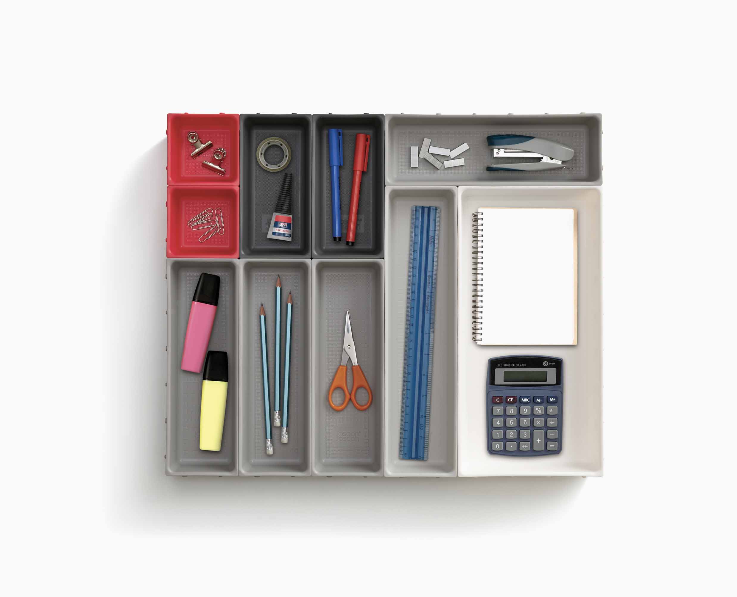 DUO 10-piece Drawer Organiser Set - 85191 - Image 6