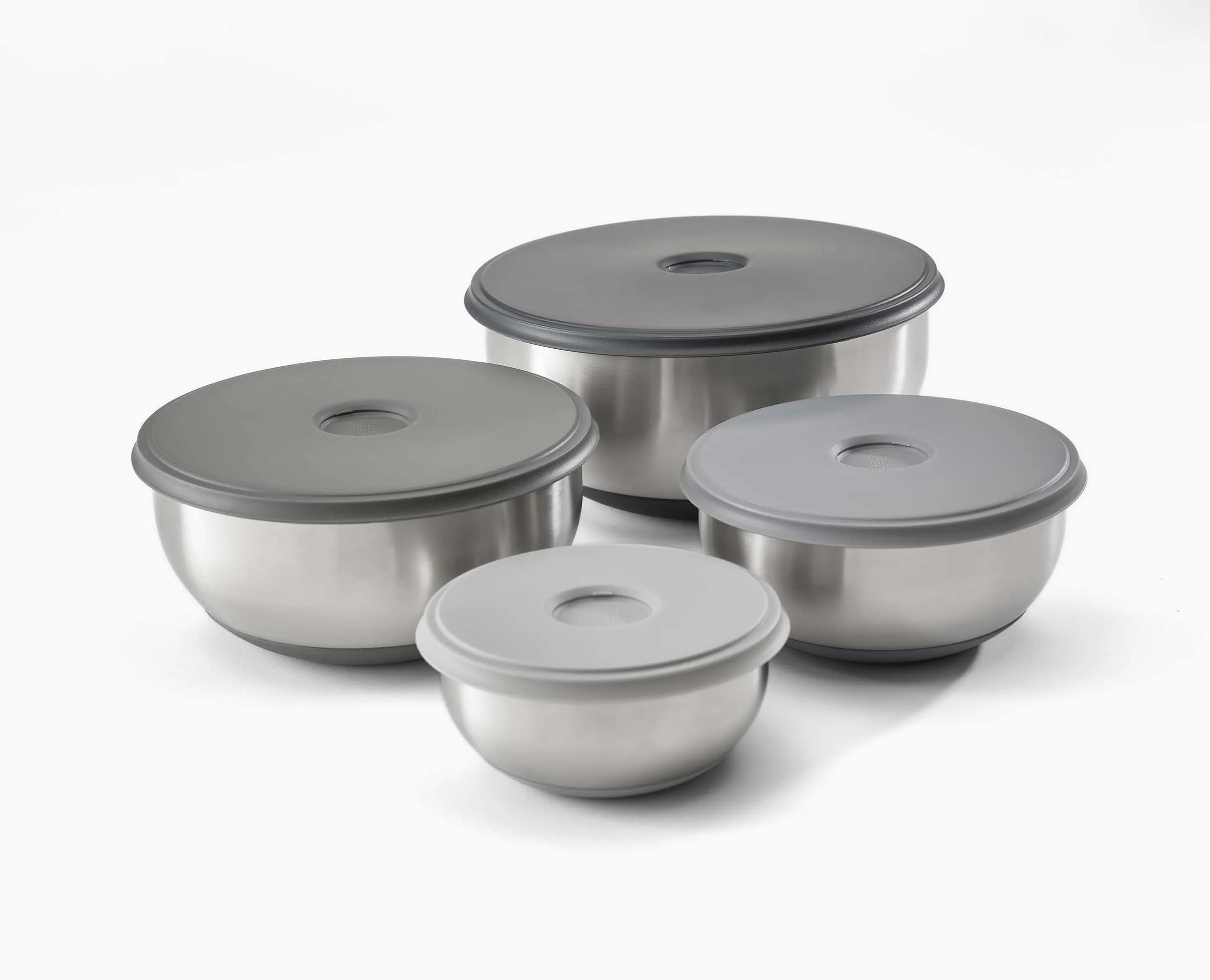 Nest™ Prep&Store Stainless-steel Bowl Set