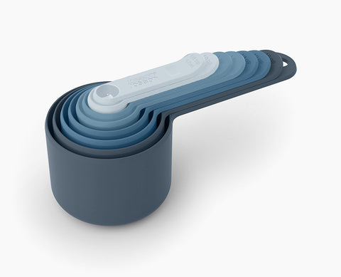 PrecisionPin™ Adjustable Blue Rolling Pin