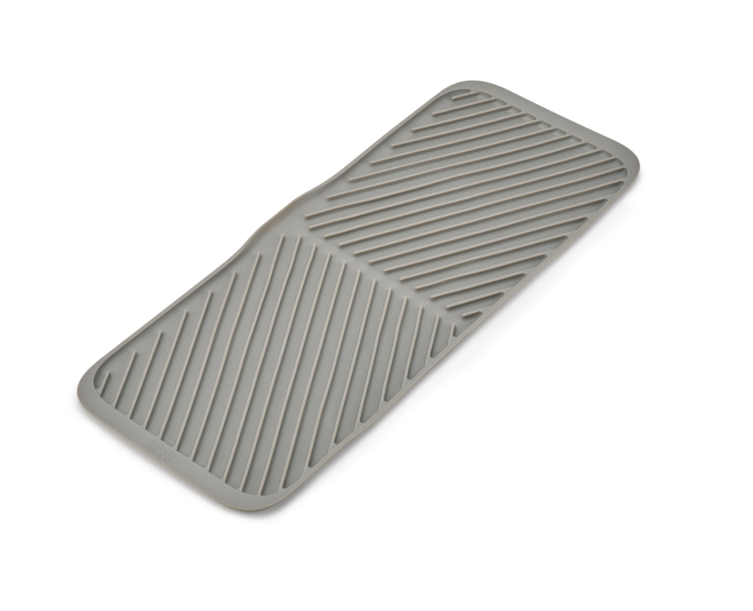 Flume™ Gray Dish Draining Mat